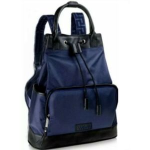 free versace backpack with perfume